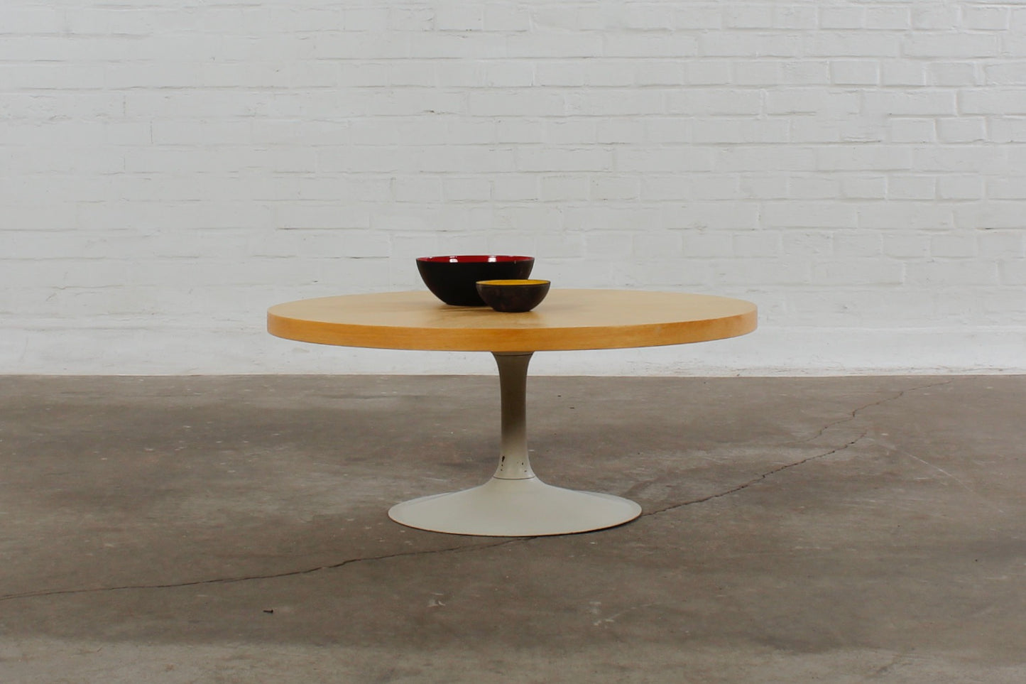Mid Century Vintage Tulip Beistelltisch 60er 70er Coffee table