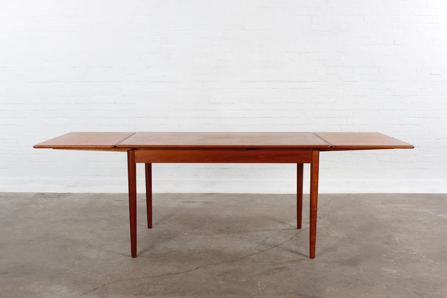 Dänischer Teakholz Esstisch Vintage danish design Mid Century