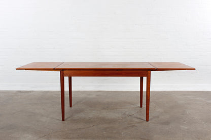 Dänischer Teakholz Esstisch Vintage danish design Mid Century