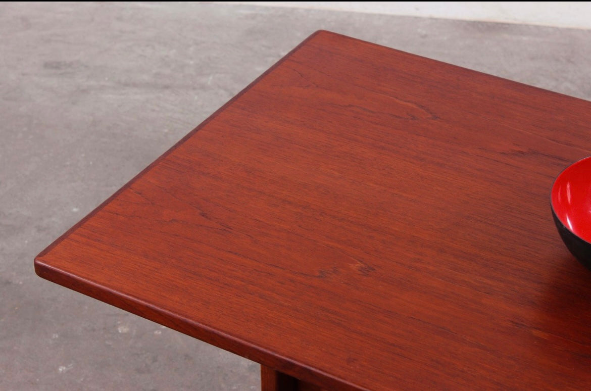 Vintage Teak Coffee Table Danish Mid Century 50er 60er
