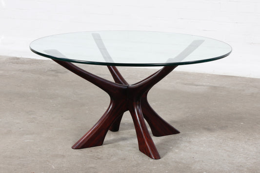 Vintage Danish Coffee Table Tisch Wikkelsø Design 60er