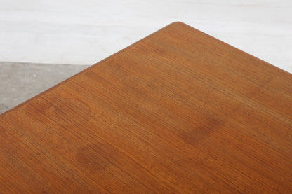 Dänischer Teakholz Esstisch Vintage danish design Mid Century