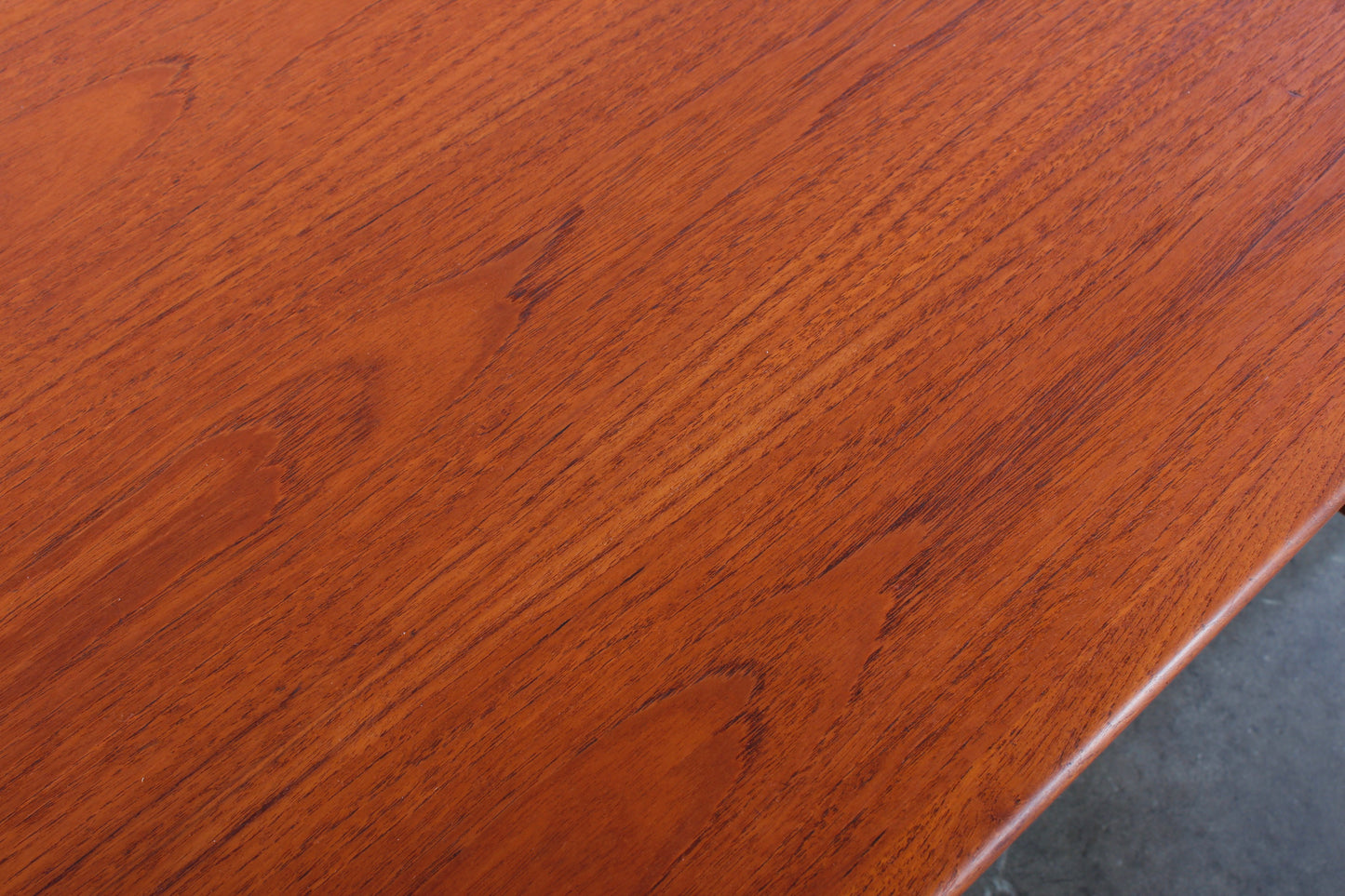 Modell 75 Schreibtisch von Gunni Omann für Omann Jun Teak 60er