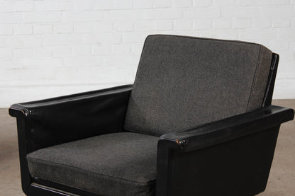 2er Set Vintage Armchair Sessel Mid Century Design 50er 60er