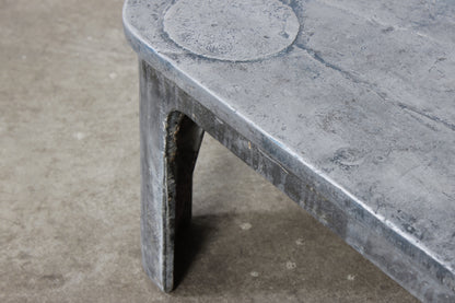 Vintage Coffee Table Tisch Mid Century Brutalist Design