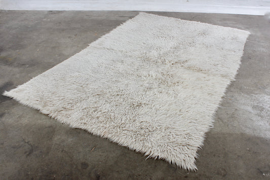 Vintage retro Woll Teppich mid century pop art 60er 70er Boho