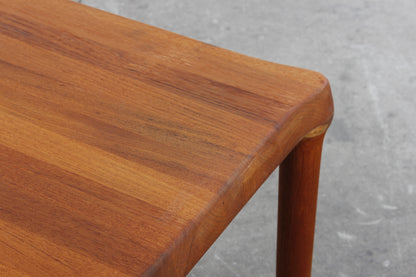 John Bone Coffee table tisch Teak Massiv danish design 60er