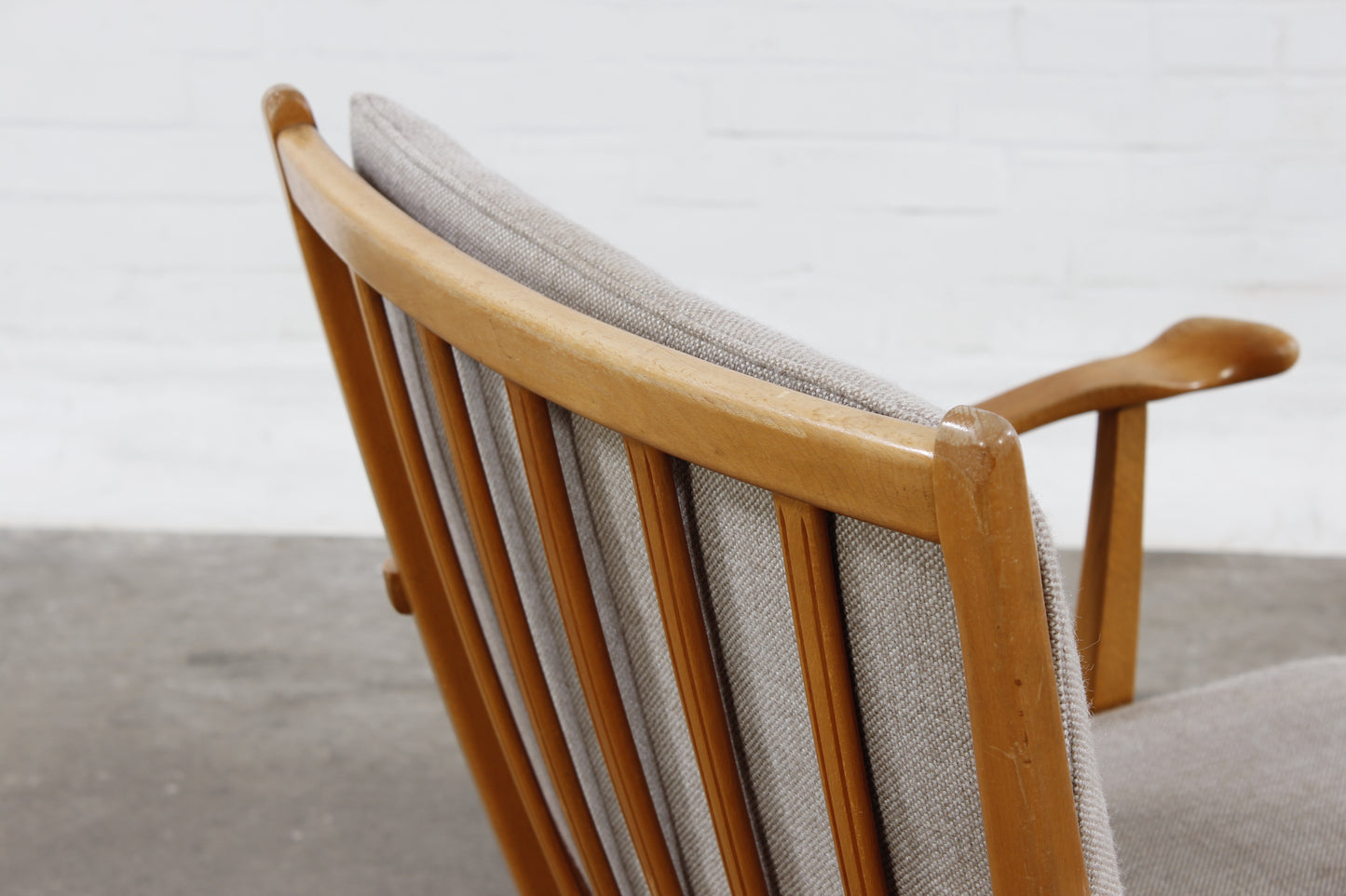 Vintage Sessel Knoll Antimott Mid Century Design 60er 70er