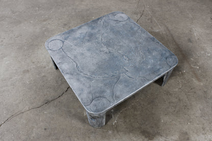 Vintage Coffee Table Tisch Mid Century Brutalist Design