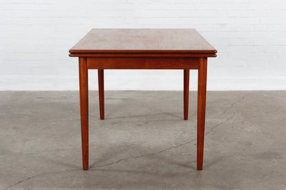 Dänischer Teakholz Esstisch Vintage danish design Mid Century