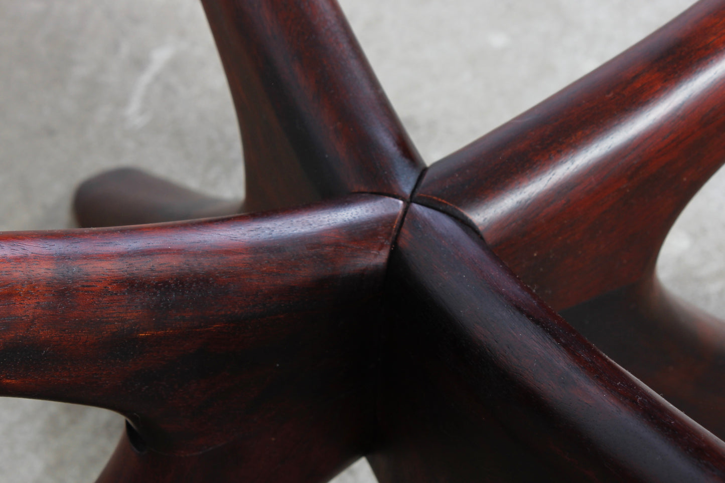 Vintage Danish Coffee Table Tisch Wikkelsø Design 60er