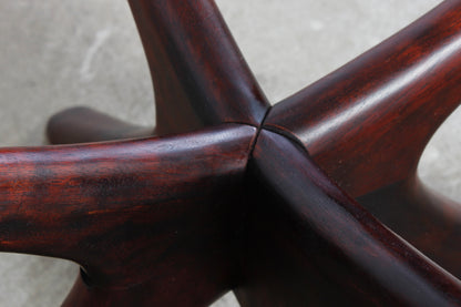 Vintage Danish Coffee Table Tisch Wikkelsø Design 60er