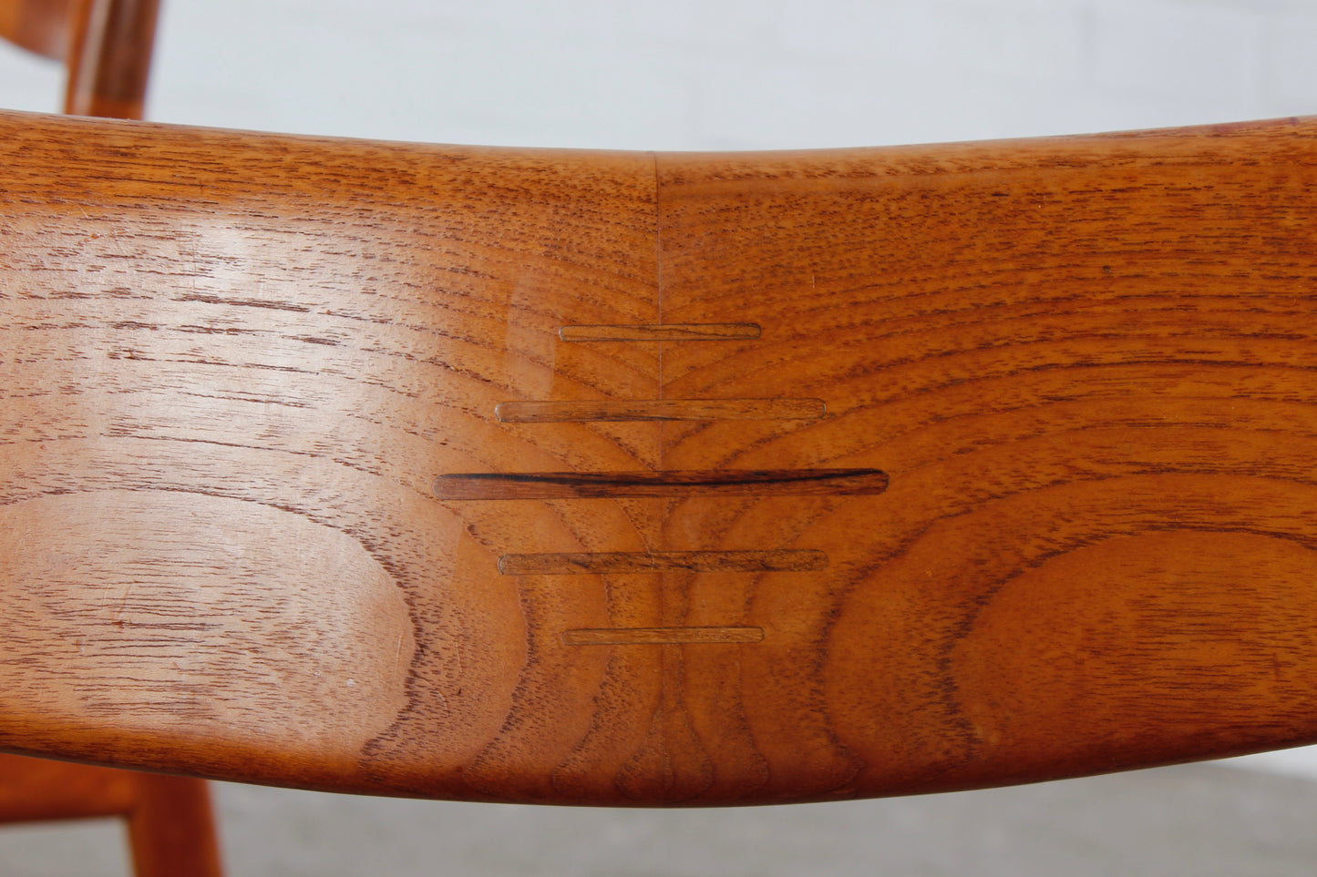 4er Set Teak Esszimmerstühle Johannes Andersen Uldum danish 60er