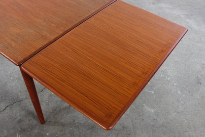 Dänischer Teakholz Esstisch Vintage danish design Mid Century