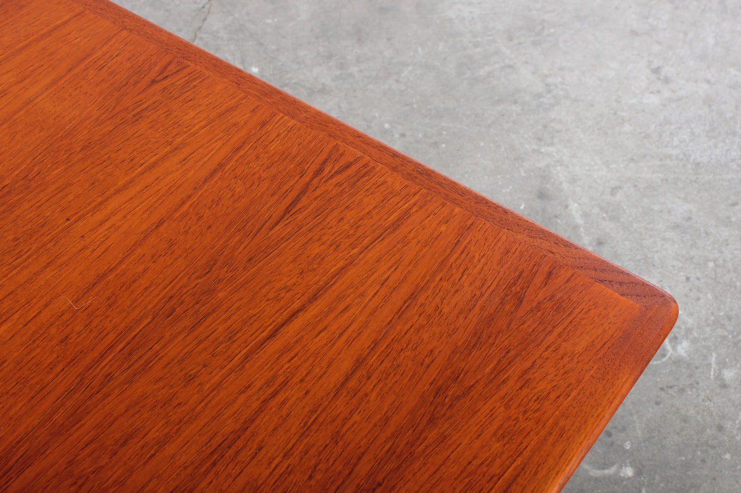 Modell 75 Schreibtisch von Gunni Omann für Omann Jun Teak 60er