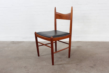 4er Set Teak Stühle von Vestervig Eriksen danish design Vintage