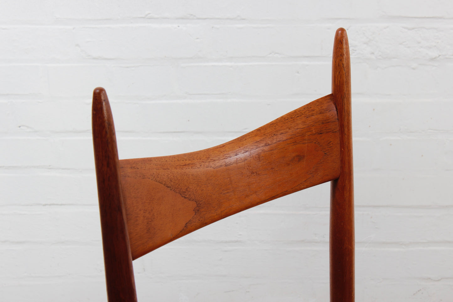 4er Set Teak Stühle von Vestervig Eriksen danish design Vintage