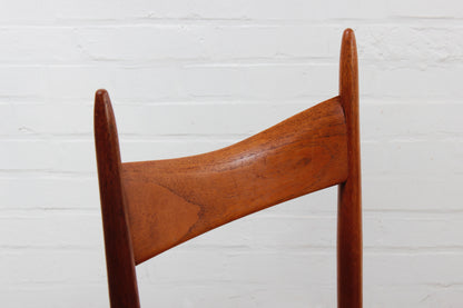 4er Set Teak Stühle von Vestervig Eriksen danish design Vintage