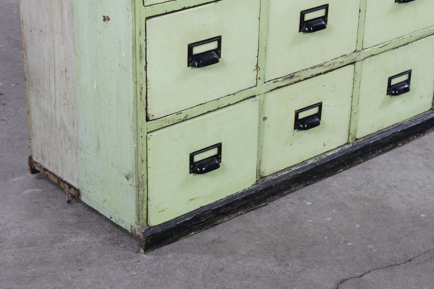 Industrial Vintage Schubladenschrank Apothekerschrank Kommode