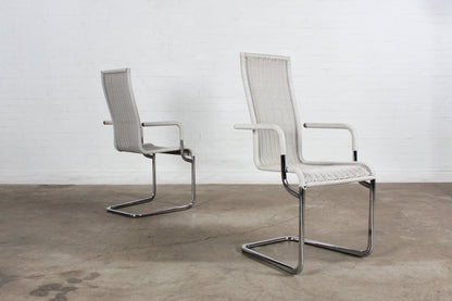 Moderner TECTA D21 Freischwinger Vintage Design Esszimmerstuhl