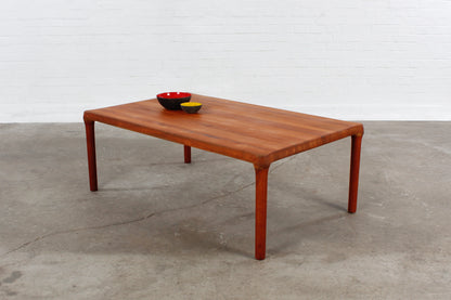 John Bone Coffee table tisch Teak Massiv danish design 60er