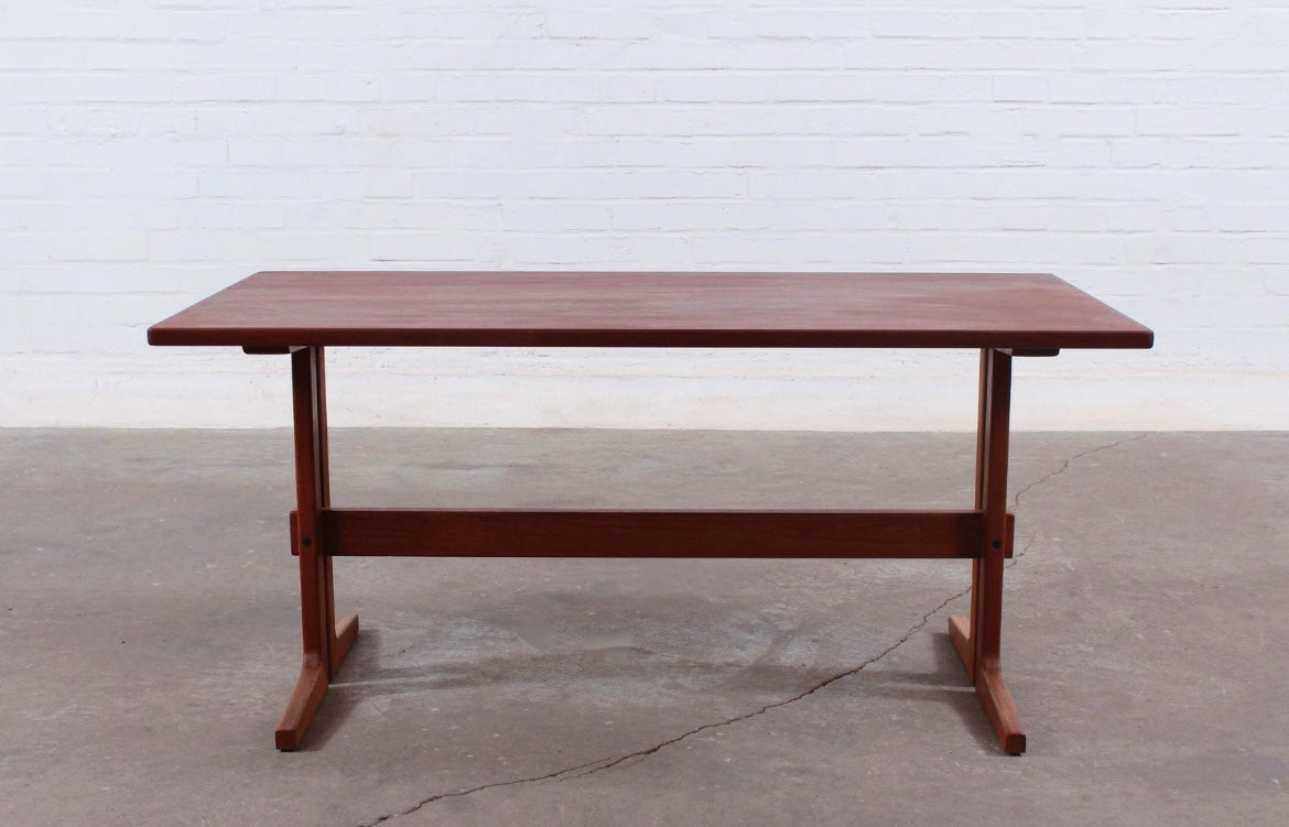Vintage Teak Coffee Table Danish Mid Century 50er 60er