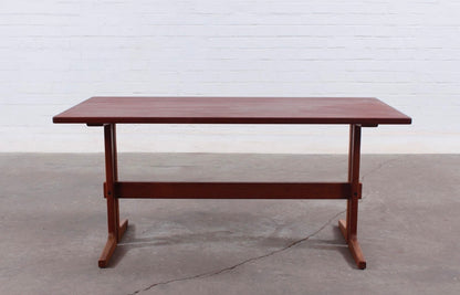 Vintage Teak Coffee Table Danish Mid Century 50er 60er