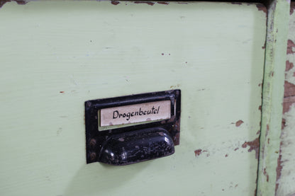 Industrial Vintage Schubladenschrank Apothekerschrank Kommode