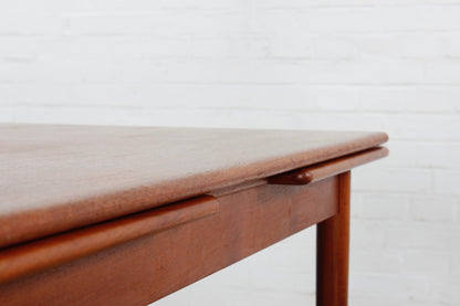 Dänischer Teakholz Esstisch Vintage danish design Mid Century