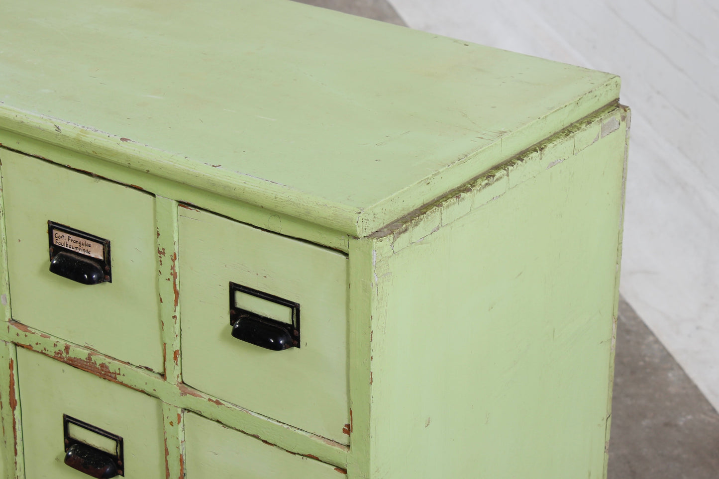 Industrial Vintage Schubladenschrank Apothekerschrank Kommode