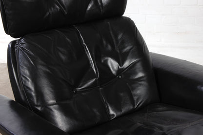 Vintage Lounge Chair Sessel Mid Century James Bond Design