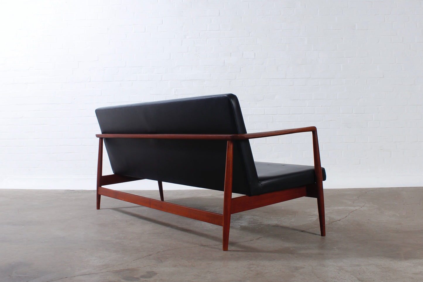 Vintage Teak Sofa C.B. Hansen Danish Design 50er 60er