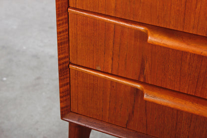 Modell 75 Schreibtisch von Gunni Omann für Omann Jun Teak 60er