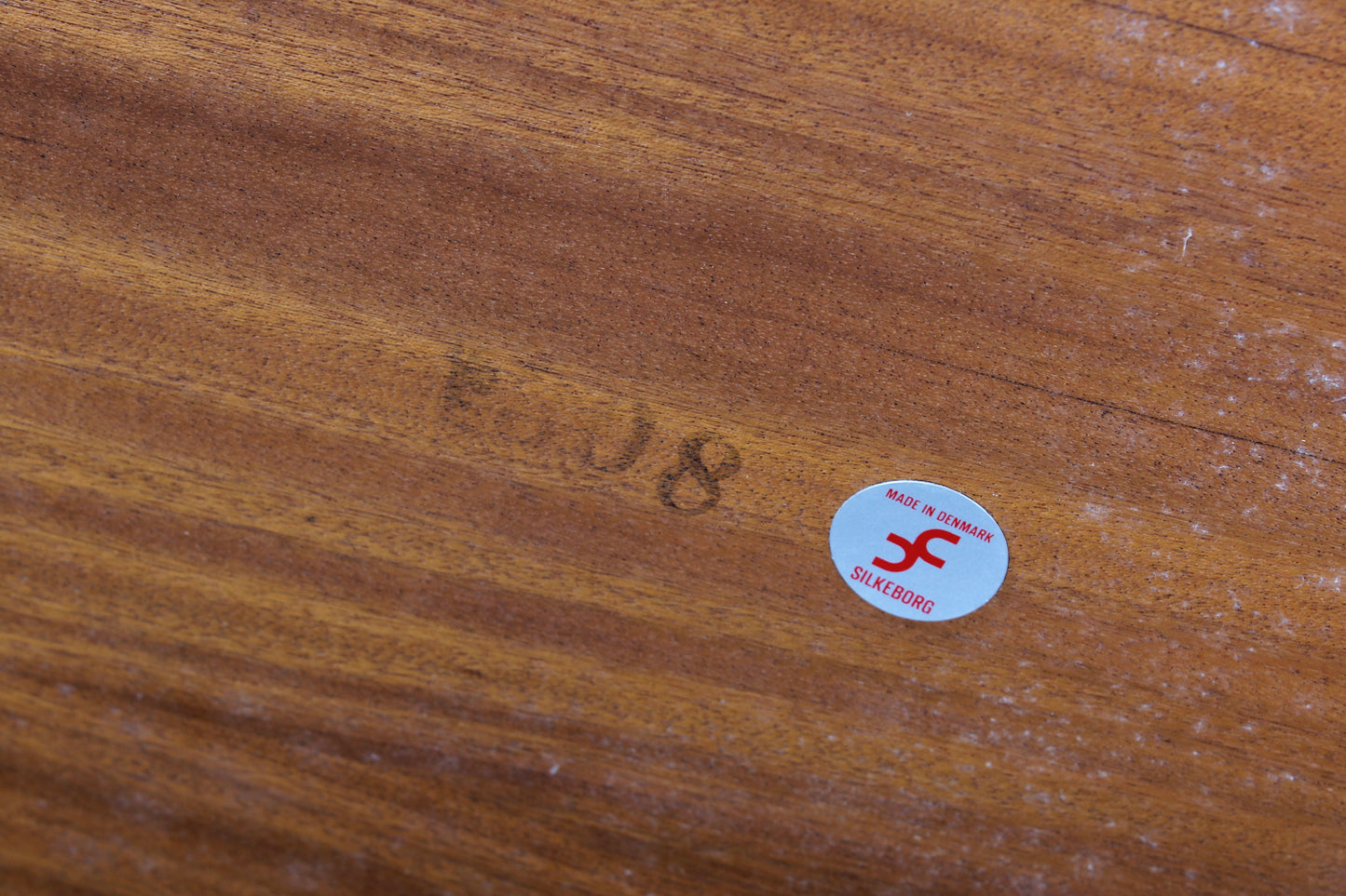 Dänischer Servierwagen aus Teak von Johannes Andersen Trolley