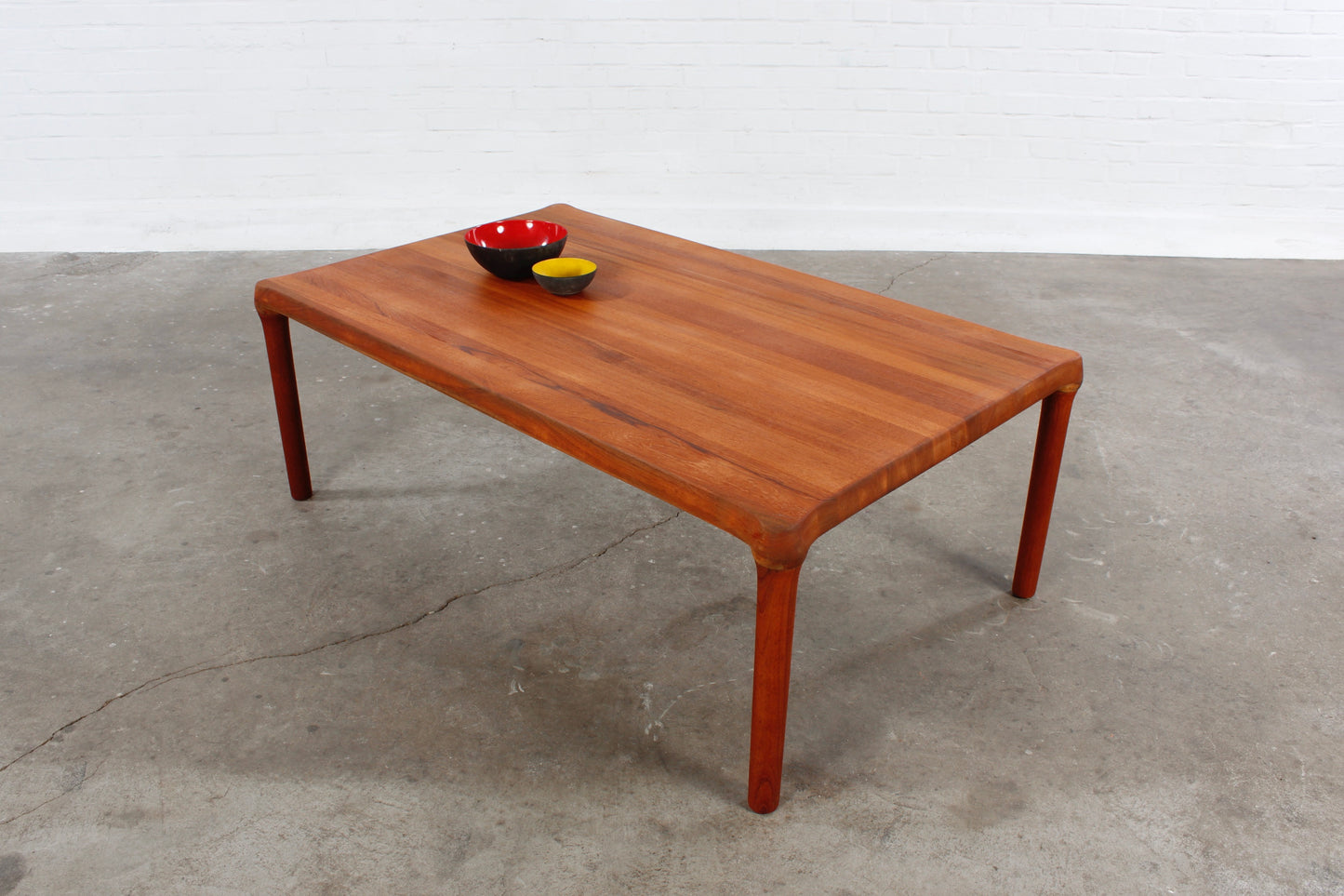 John Bone Coffee table tisch Teak Massiv danish design 60er