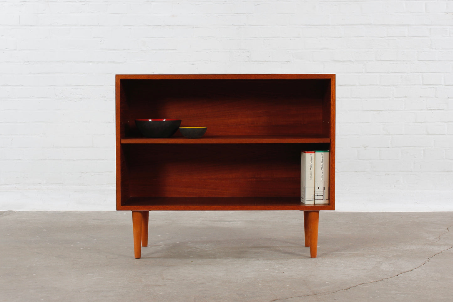 Vintage Teak Regal Danish Mid Century Design 60er 70er