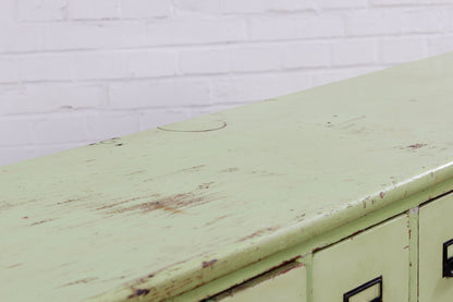 Industrial Vintage Schubladenschrank Apothekerschrank Kommode