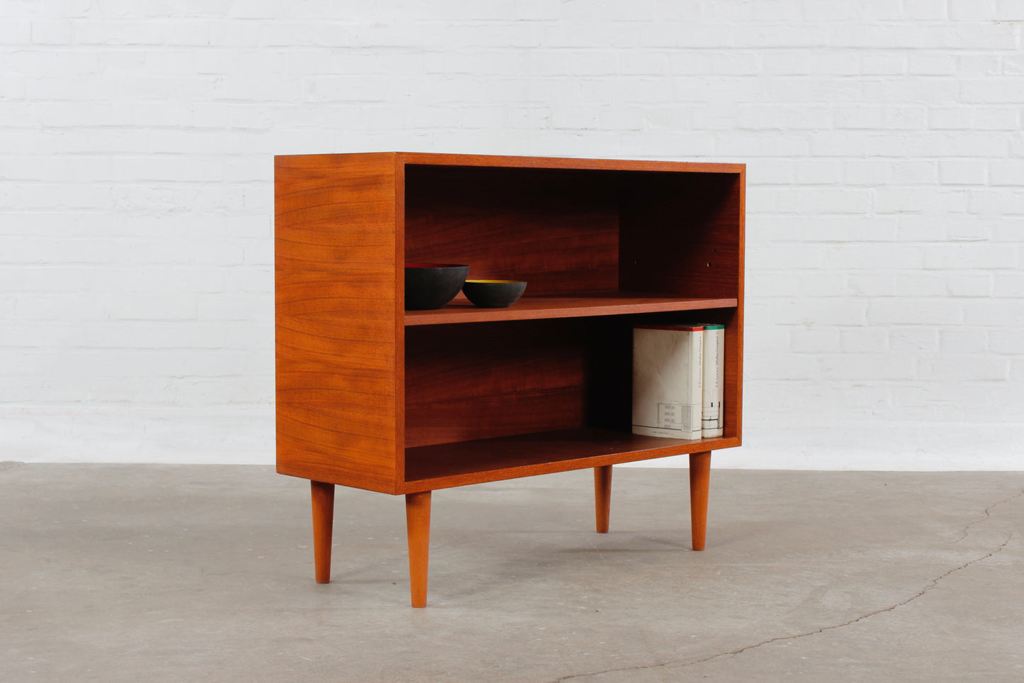Vintage Teak Regal Danish Mid Century Design 60er 70er