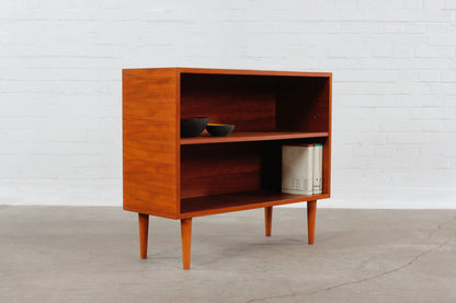 Vintage Teak Regal Danish Mid Century Design 60er 70er