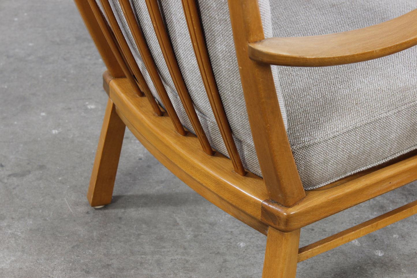 Vintage Sessel Knoll Antimott Mid Century Design 60er 70er