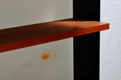 Vintage Teak Behr Schrankwand Mid Century Design 60er 70er