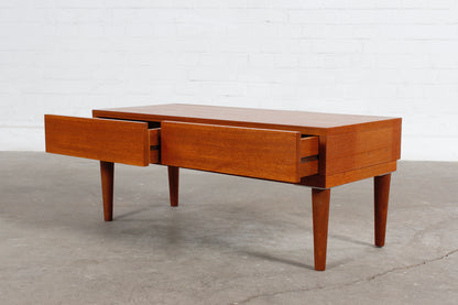 Vintage Nachtschrank XS Kommode Teakholz Schrank 60er danish