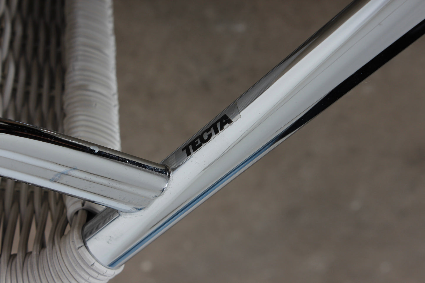 Moderner TECTA D21 Freischwinger Vintage Design Esszimmerstuhl