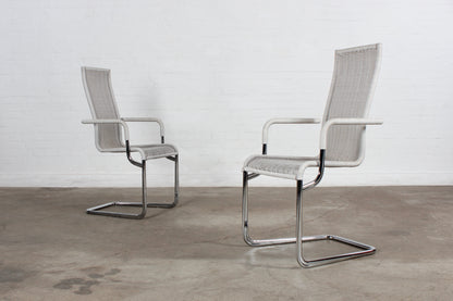 Moderner TECTA D21 Freischwinger Vintage Design Esszimmerstuhl