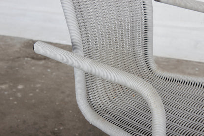 Moderner TECTA D21 Freischwinger Vintage Design Esszimmerstuhl