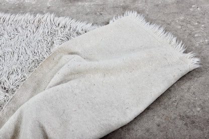 Vintage retro Woll Teppich mid century pop art 60er 70er Boho