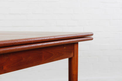 Dänischer Teakholz Esstisch Vintage danish design Mid Century