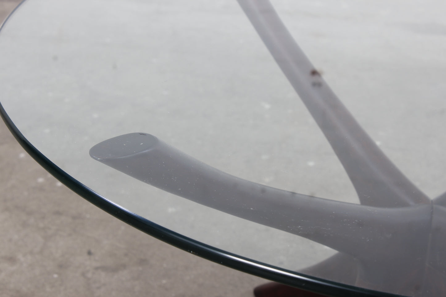 Vintage Danish Coffee Table Tisch Wikkelsø Design 60er