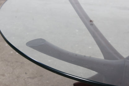 Vintage Danish Coffee Table Tisch Wikkelsø Design 60er