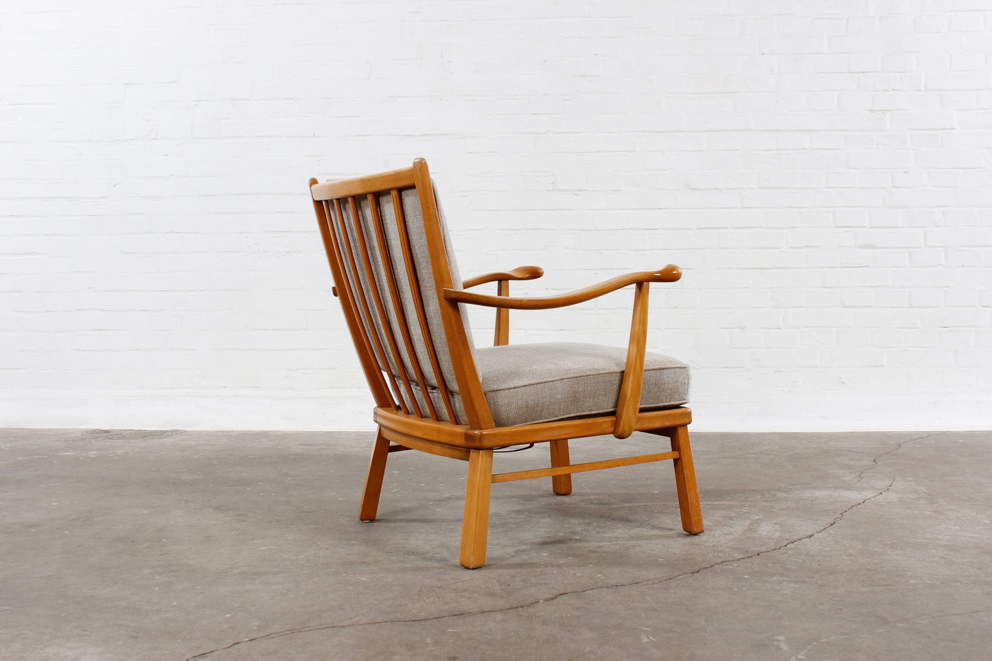 Vintage Sessel Knoll Antimott Mid Century Design 60er 70er
